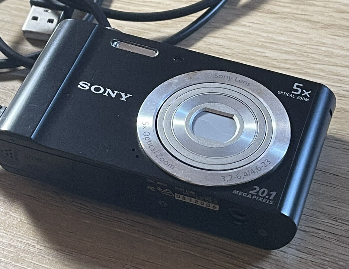 Sony Cyber-shot DSC-W800 20.1mp Digital Camera in BLACK | eBay Sony Cyber-shot DSC-W800 20.1mp Digital Camera in BLACK | eBay