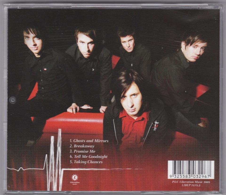 The Hot Lies - Heart Attacks & Callous Acts - CD (Signed) LIBEP7175.2 Liberation - Image 3 of 3