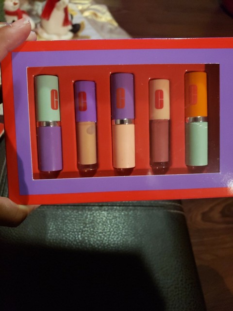 clinique 5 lipstick set