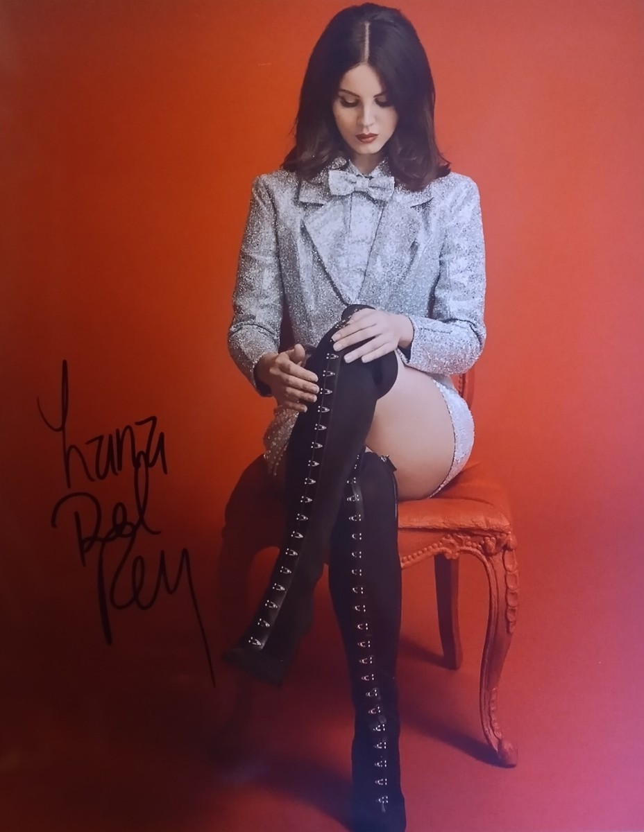 Lana Del Rey Signed 8x10 | eBay