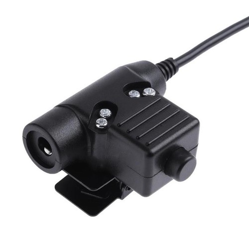 Headset U94 Cable PTT Connector Adaptor For Motorola APX-6000 DP-3401 DGP-6150 A - Zdjęcie 6 z 9