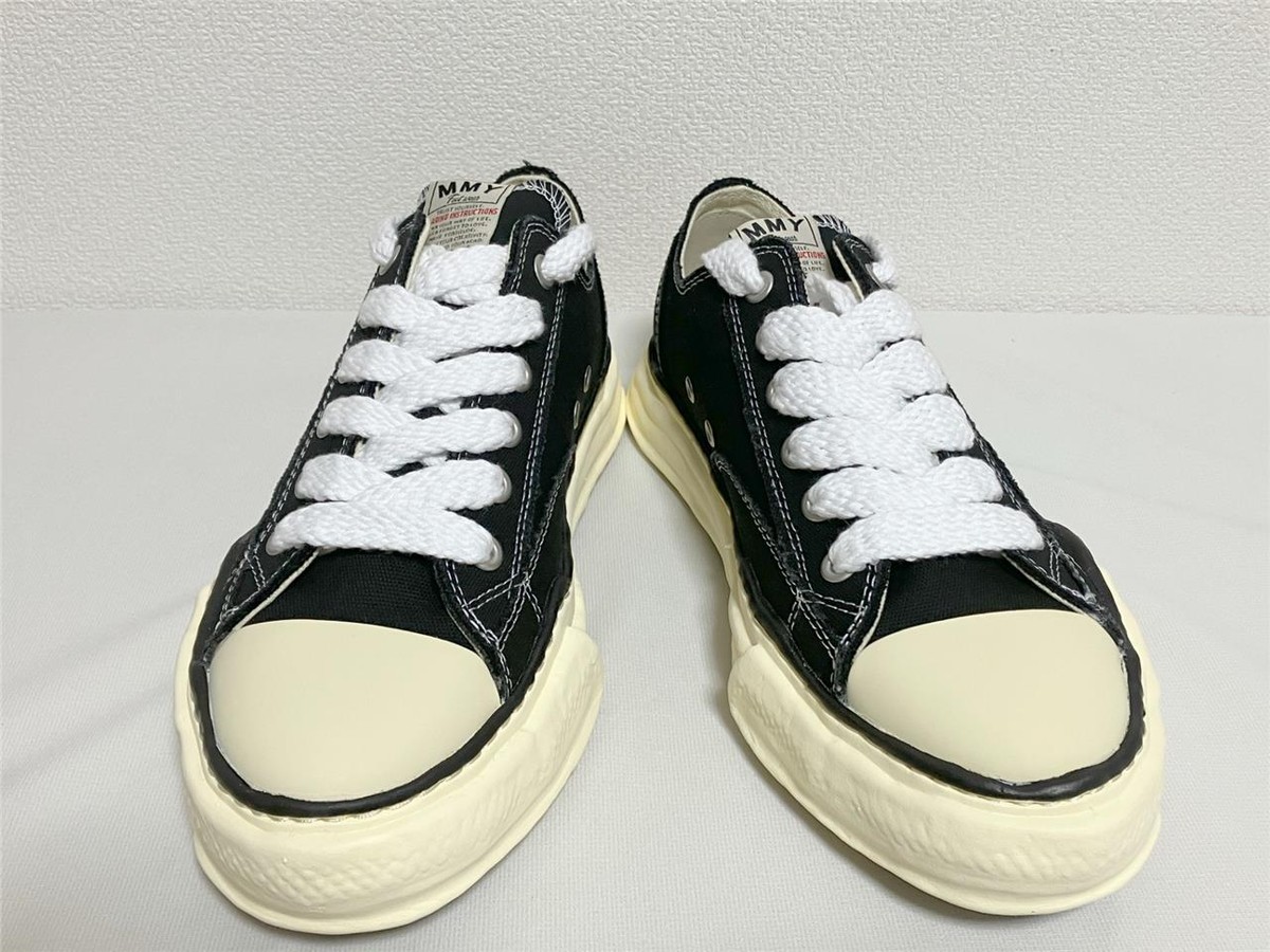 MIHARA YASUHIRO OG PETERSON Vintage Sole Canvas Low-top