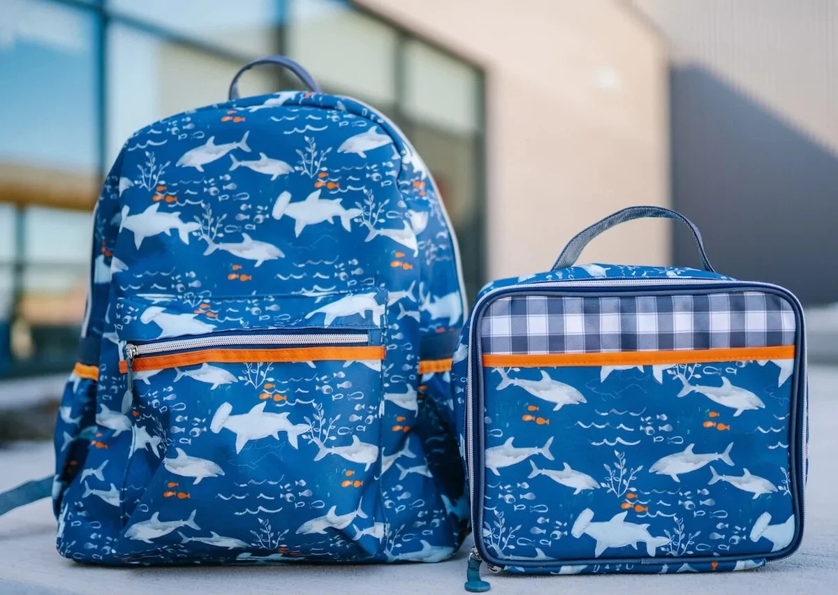 Personalized Shark Lunchbox