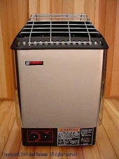 Amerec Sauna DesignerB 6KW Sauna Heater with rocks and controls mounted to unit
