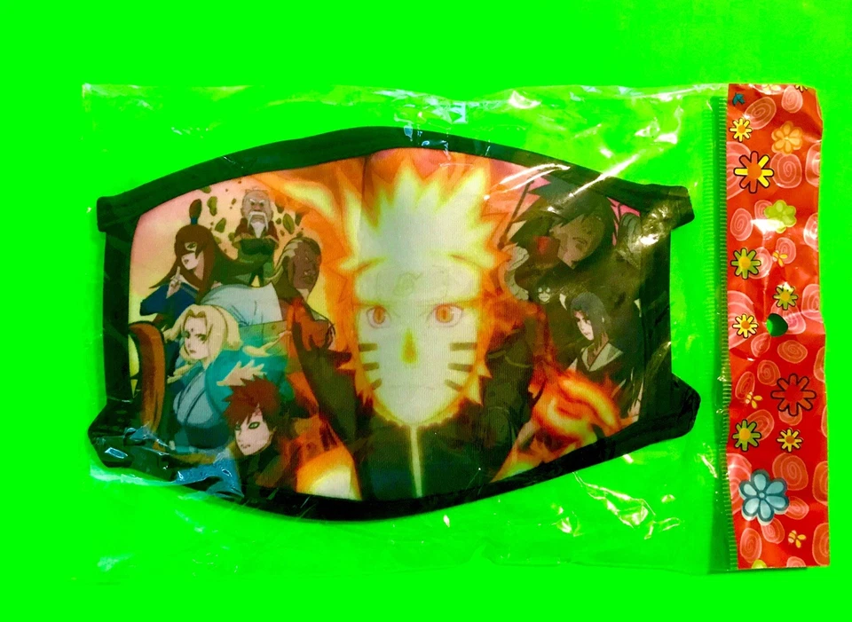 NEW Naruto Five Kage Tsunade Gaara Itachi Madara Anime Style Face Mask US SELLER - Image 3 of 4