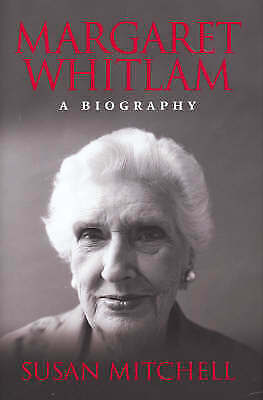 Margaret Whitlam by Susan Mitchell Large Hardcover Save 25% Bulk Book Discount  - Picture 1 of 1