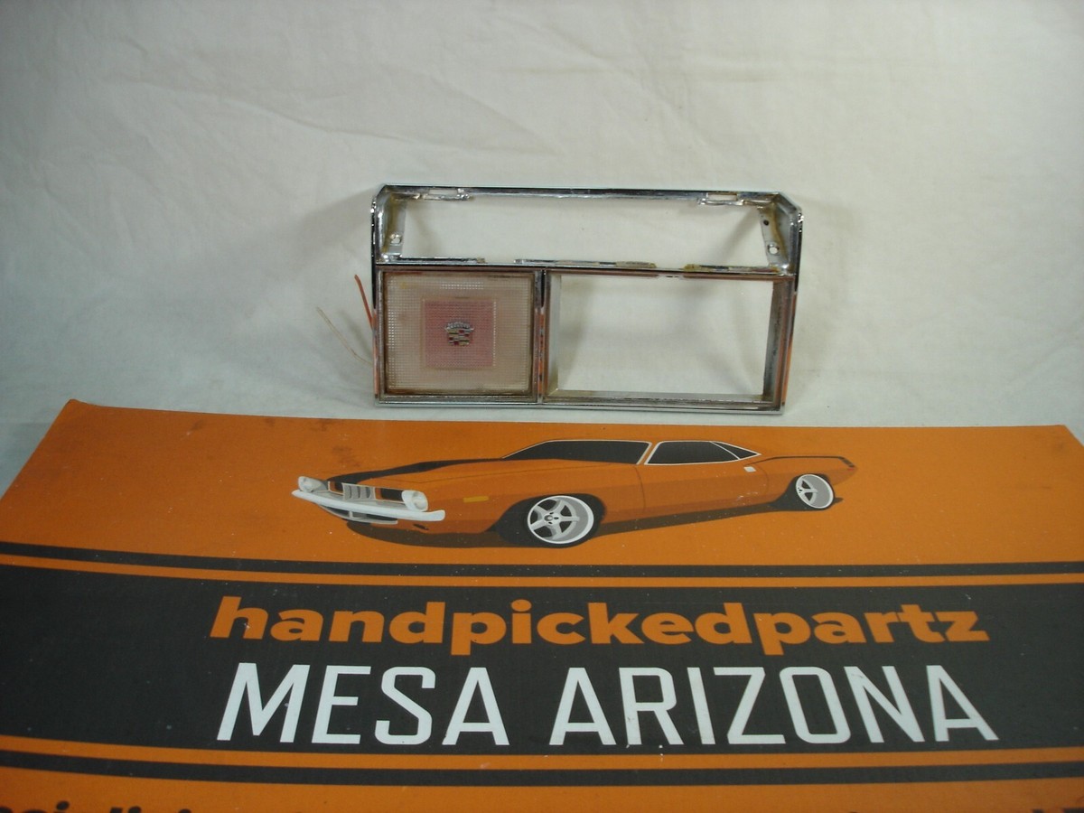 1977-1979 CADILLAC DEVILLE OEM RH (PASSENGER) DOOR HANDLE CHROME