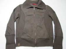 Puma Youth Unisex Size L Bomber Jacket Dark Brown Outerwear