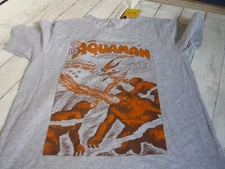 m medium new with tags zbox aquaman retro comic book cover invasion fire trolls