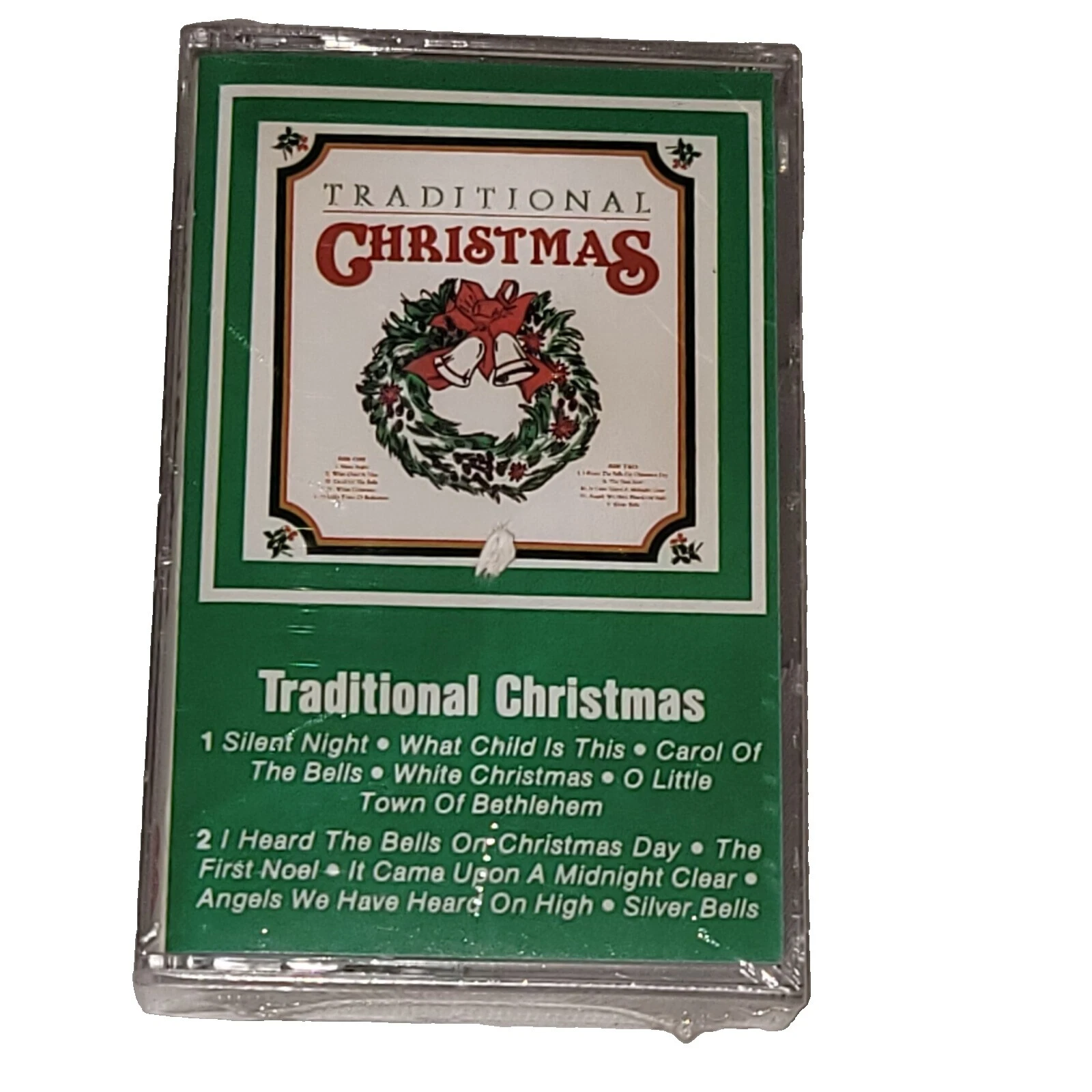 Holiday Christmas Music Cassettes