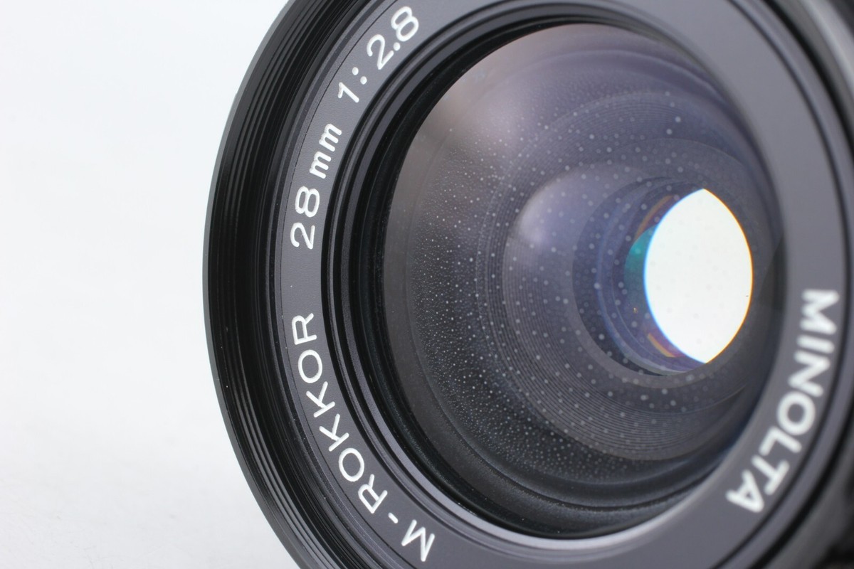 ★ ライツ MINOLTA M-ROKKOR 28mm F2.8 CL CLE用 Minolta M-Rokkor 28mm f/2.8 Lens for CL CLE Leica M Mount