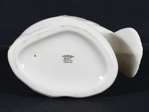 Lenox China Jewels Aquila con Bandiera 6 1/4" Bordo Oro Alto - Foto 9 di 10