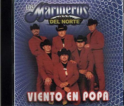 Viento En Popa ~ Los Marineros del Norte ~ Latin ~ CD ~ Good