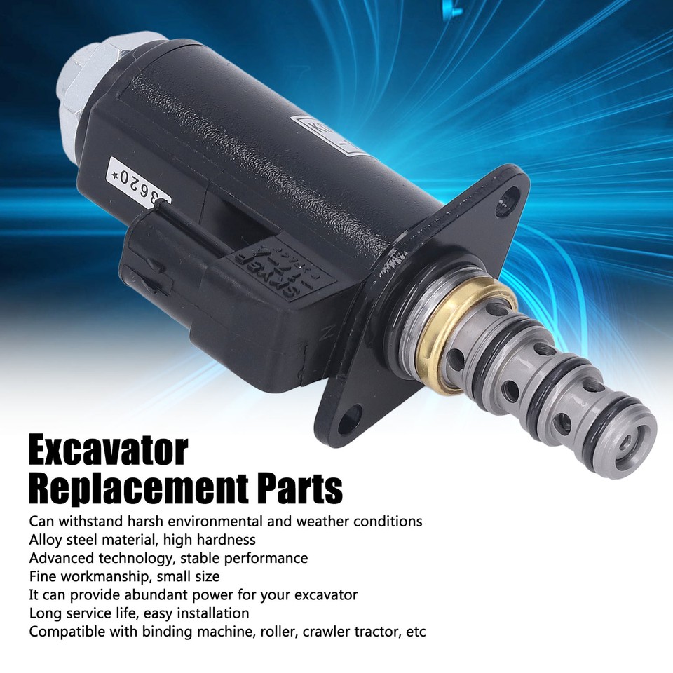 Hydraulic Pump Solenoid Valve Electric Solenoid Valve Long Service Life