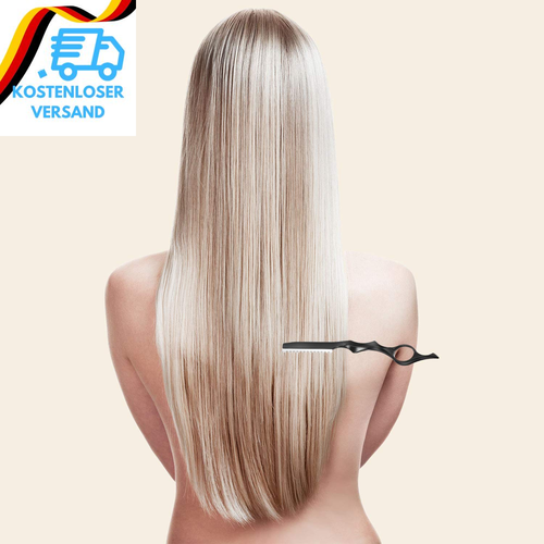 11 Stücke Haar Styling Rasiermesser Haar Verdünnung Kamm Haar Texturierung Schne - Bild 8 von 12