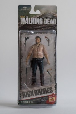 The Walking Dead   Rick Grimes Actionfigur Serie 6 OVP
