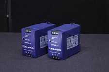 LOT OF 2 TDK LAMBDA 24 VOLT DC DPP50-24 Power Supply 2.1 AMPS TESTED SKU 220047