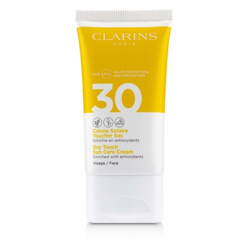 Clarins Dry Touch Sun Care Cream For Face SPF 30 50ml/1.7oz - 第 1/3 張圖片
