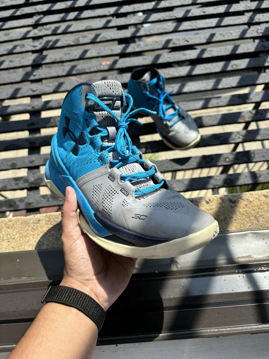 Under Armour Curry 2 Electric Blue for sale | eBay