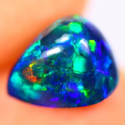 2,84ct natürlicher äthiopischer Welo Rauchopal
