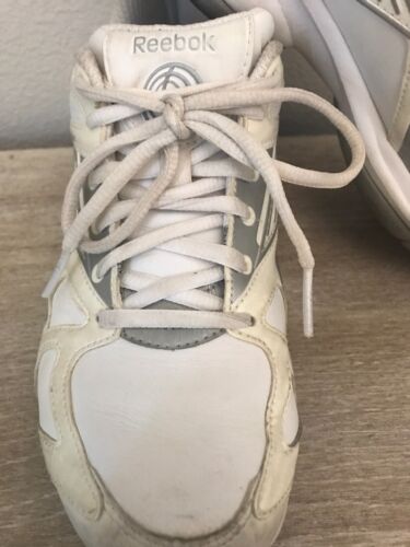 Reebok Womens Shoes Simply Tone Fitness Sneakers Sz 6.5 Athletic Walking White - Picture 5 of 9