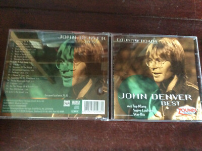 John Denver  - Best - Country Roads [CD Album] Zounds audiophil