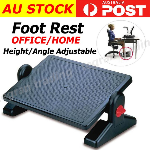 Height Angle Adjustable Premium Foot Rest Office Computer Desk