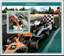 Formula / Racing / Cars / Sport - stamps MNH** Pol.