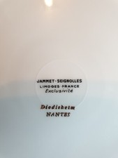 Limoges Jammet-Seignolles Speiseservice