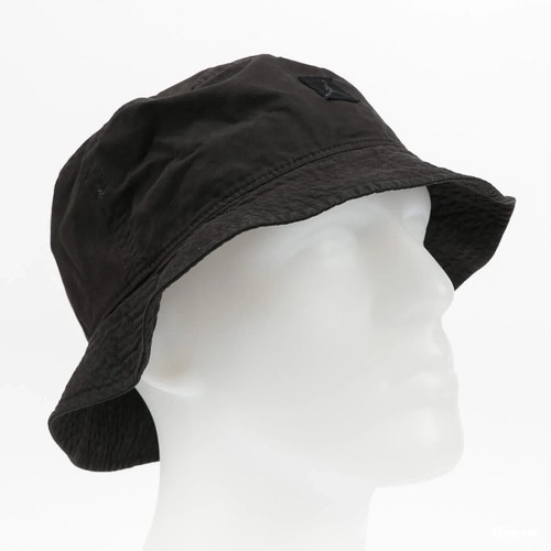 Nike Air Jordan Adult Unisex Size S/M Black Bucket Hat Washed Cotton DC3687 010 - Picture 2 of 10