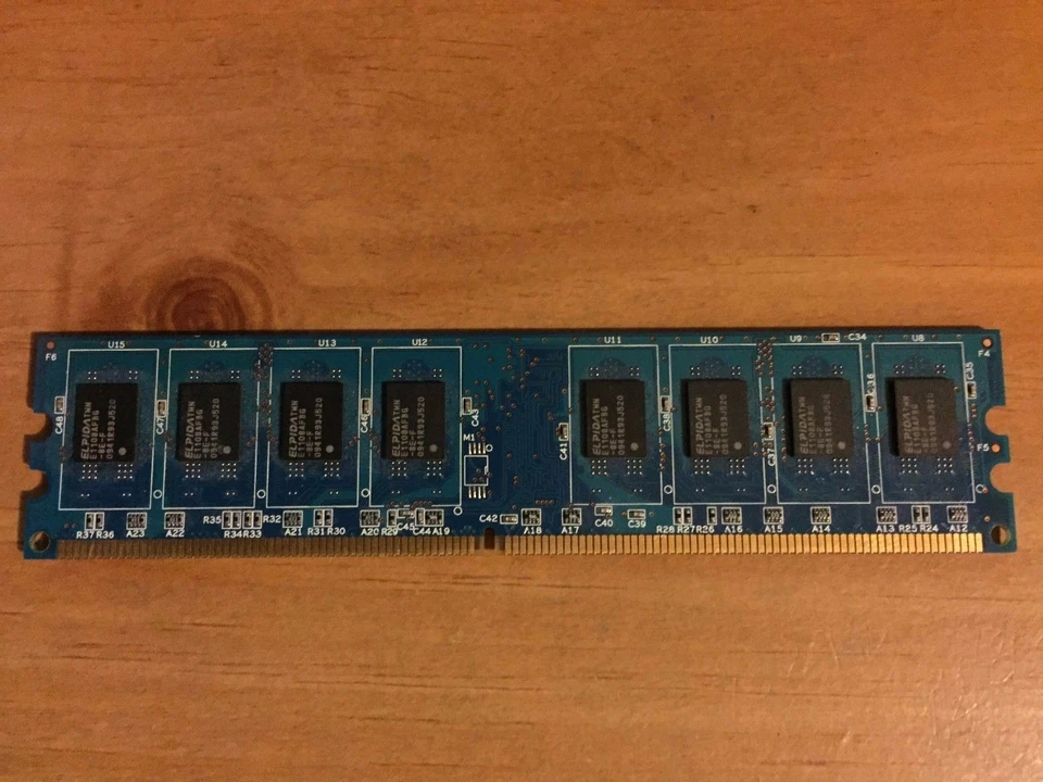 2GB Desktop Memory Ramaxel PC2-6400 DDR2-800MHz CL6 240-Pin DIMM Desktop Memory - Image 3 of 3