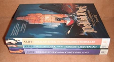 Delilah Dirk Vol. 1,2,3 by Tony Cliff Paperback Graphic Novels