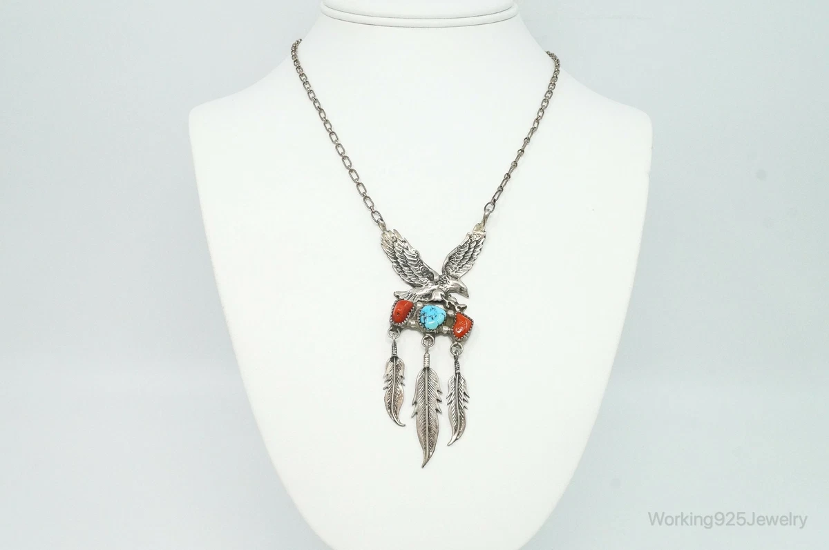 Richards black shop coral jewelry