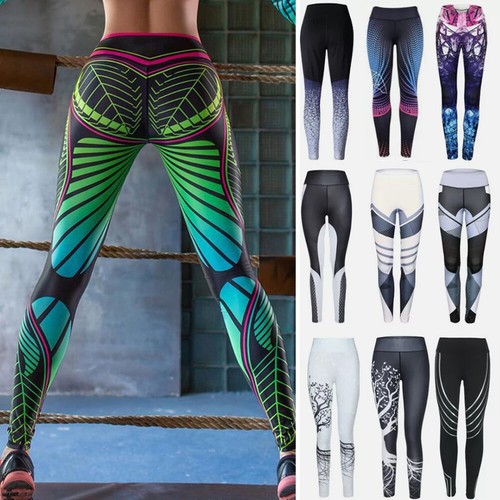 Women Fitness Leggings Ladies Gym 