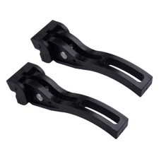2Pcs Universal Rear Clamp Replacement Fit For Hard Tri-Fold Tonneau Cover