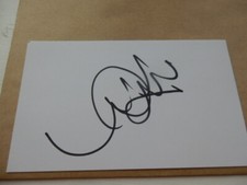 NICK  DAWS  - ACTIVE / RETIRED PLAYERS - ALL LEAGUES -AUTOGRAPHED CARD