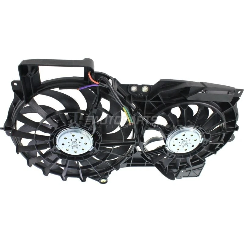 Nuevo conjunto de cubierta de ventilador de radiador para Audi A6 Quattro 2005-2011 AU3115109 Foto 4 de 4