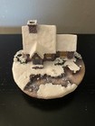 OUR AMERICA Thomas Kinkade 2002 Candle Topper Evening Glow #2801- READ — photo 1