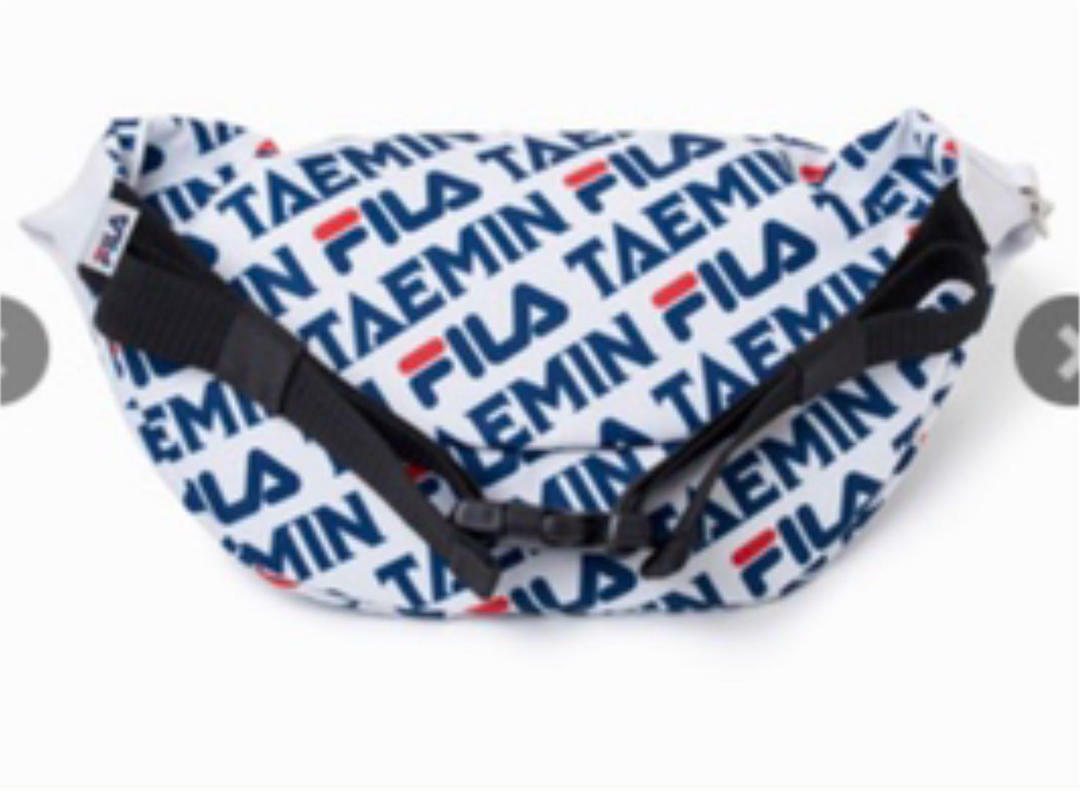 SHINee TAEMIN FILA ARENA TOUR 2019 Official BODY BAG MD K-POP | eBay
