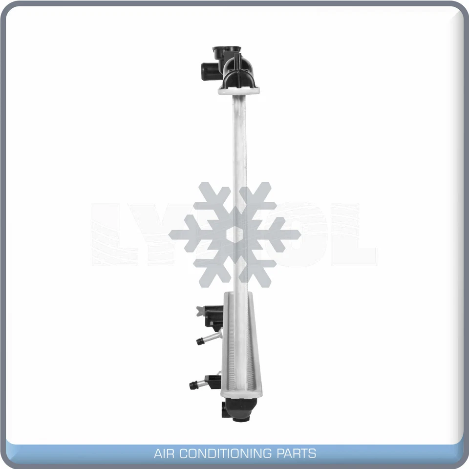 Nuevo radiador para 00-06 Nissan Sentra 1.8L L4 4 cilindros GXE XE S 1 fila QL Foto 4 de 4