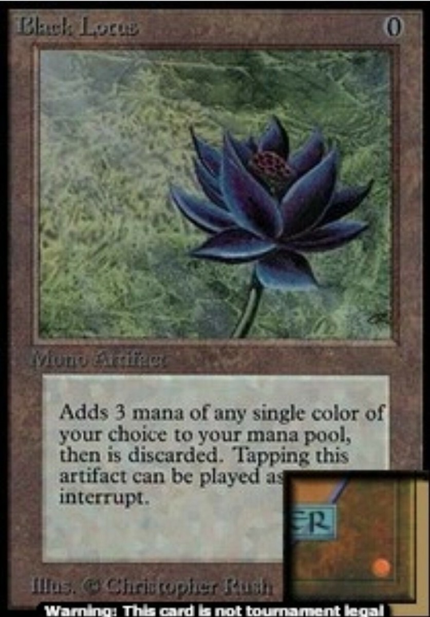 Magic The Gathering BLACK LOTUS International Edition Top | eBay.de