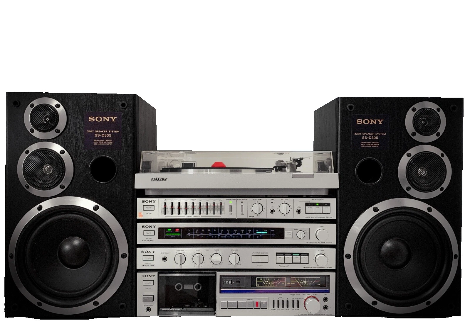Sony Headphone Jack Home Audio Amplifiers & Preamps