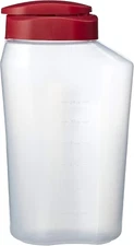 Goodcook 1 Quart Bottle – BPA Free Mixing Pitcher with Lid, Snap Lock Easy Pour