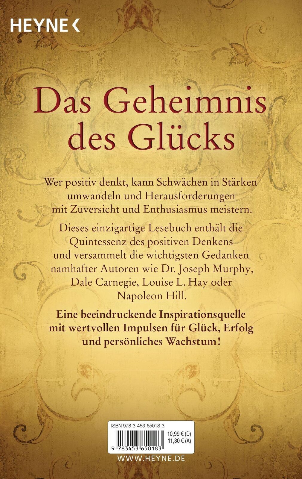 Thumbnail - Glück Ist Kein Zufall Joseph/carnegie, Dale/hill, Napoleon U A Murphy