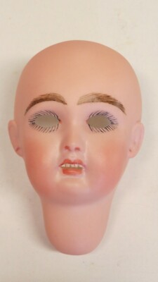 Tête De Poupée JUMEAU Reproduction – Moule 1907 – Taille 5 – Porcelaine – France