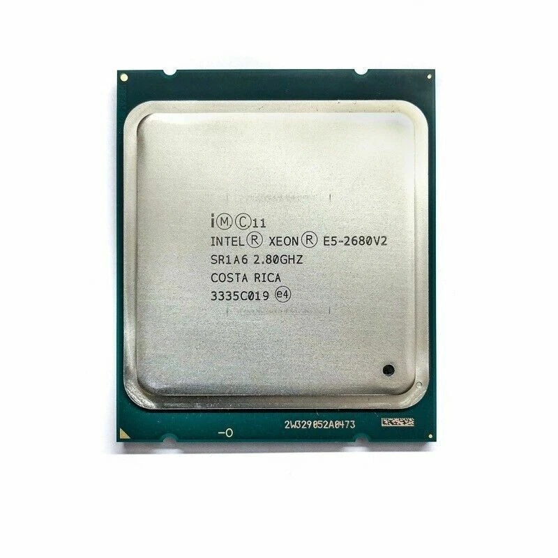 Intel Xeon E5-2680 v2 SR1A6 2.8 - 3.6GHz, 25MB, 10 Core, LGA2011, 115W CPU - Image 3 of 4
