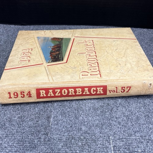 University of Arkansas 1954 Razorback Yearbook Annual Fayetteville - Picture 2 of 4