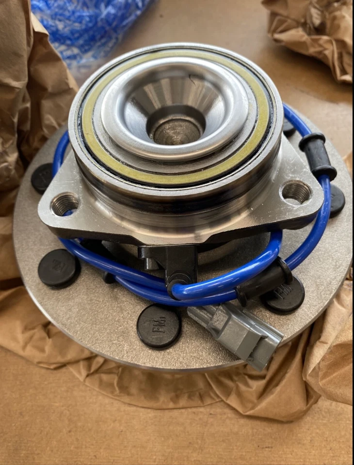 Ступица подшипника переднего колеса в сборе MOOG 515089 2003-2005 Dodge Ram 2500 3500 RWD - Изображение 3 из 4