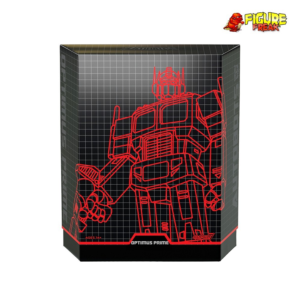 プリミティビズム Super7 Transformers Ultimates Wave 1 Optimus Prime 7