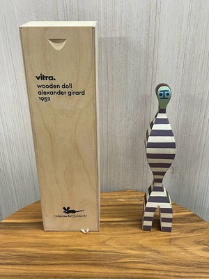Vitra Design Museum Wooden Doll No.1 by Alexander Girard 2542G